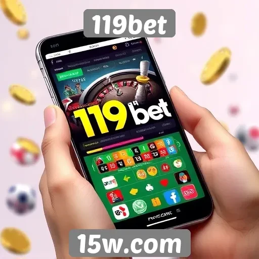 Acessibilidade e compatibilidade móvel do 119bet