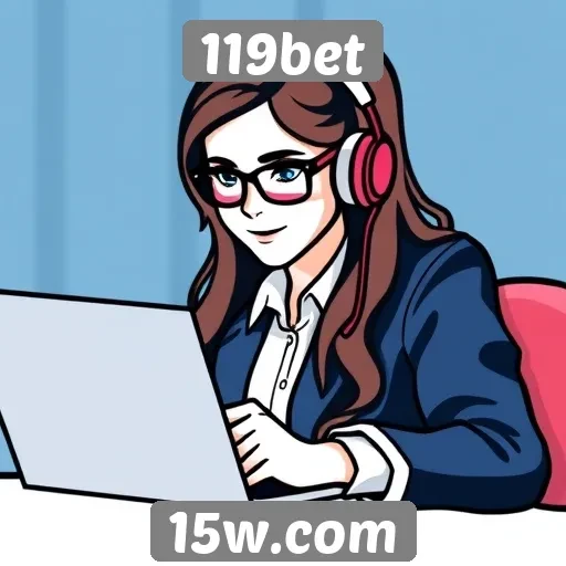 Atendimento ao cliente e suporte no 119bet