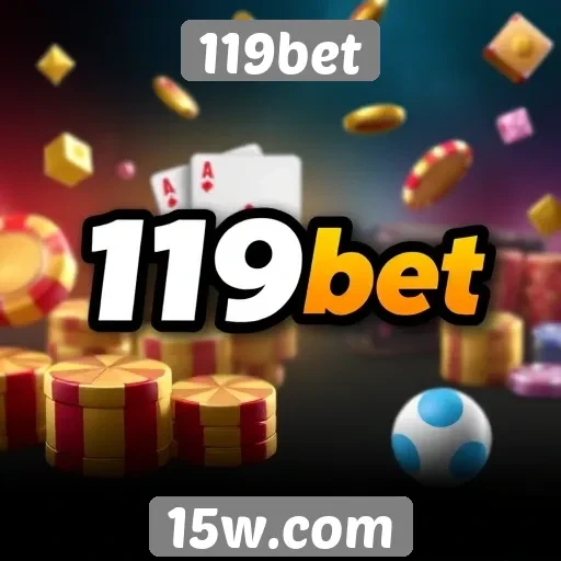 Análise da diversidade de jogos disponíveis no 119bet