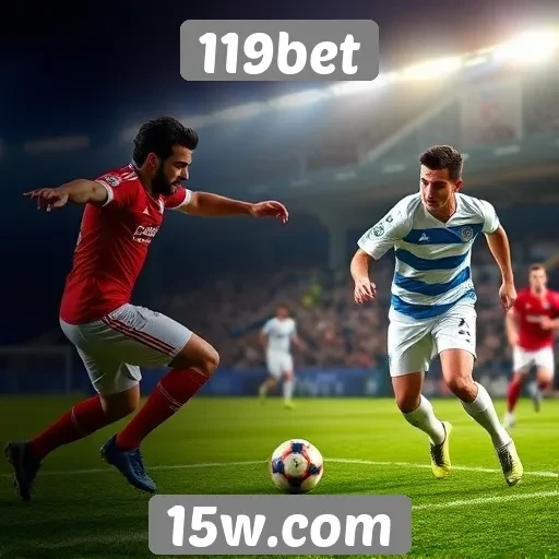 Partidas ao vivo disponíveis no 119bet