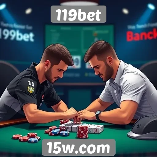 Comportamento dos jogadores no 119bet