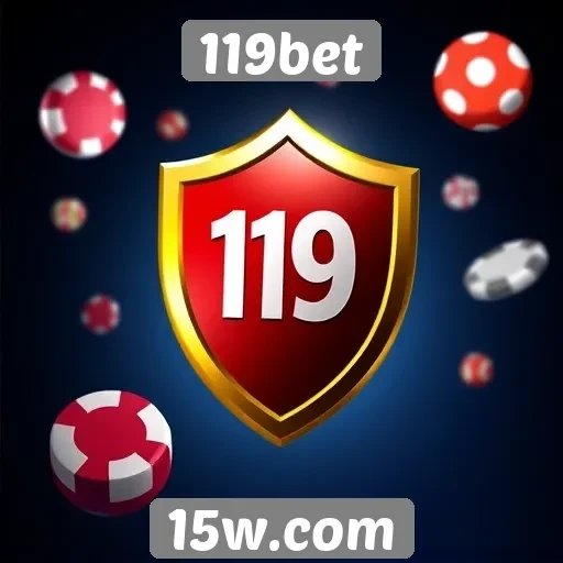 Análise da segurança no site de jogos 119bet